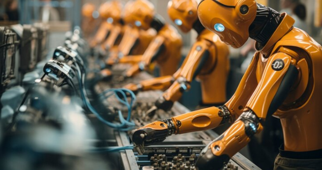 Tendências em Automação Industrial: Além dos Robôs
