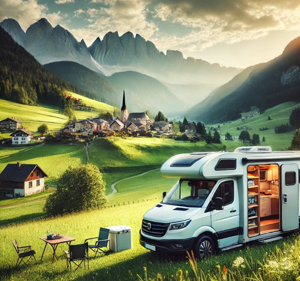 Descubra Como Viajar de Motorhome Pela Europa Pagando Apenas 1 Euro Por Dia