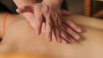 Sessão de Massagem Tântrica