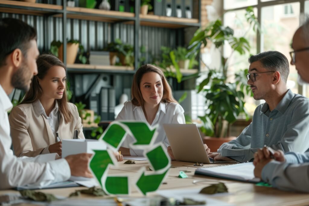 Como pequenas empresas podem adotar práticas sustentáveis sem grandes investimentos