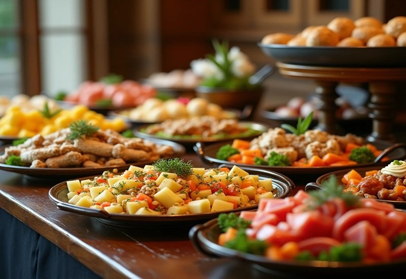 buffet a domicílio