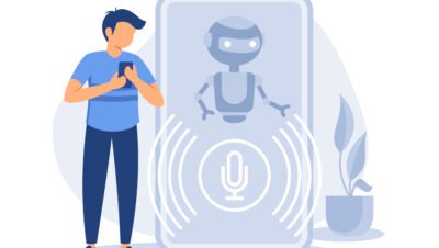 Descubra como assistentes de voz podem melhorar a experiência do usuário, acessibilidade e engajamento em sites corporativos.