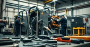 Manutenção e Confiabilidade em Equipamentos Industriais