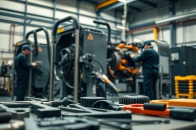 Manutenção e Confiabilidade em Equipamentos Industriais